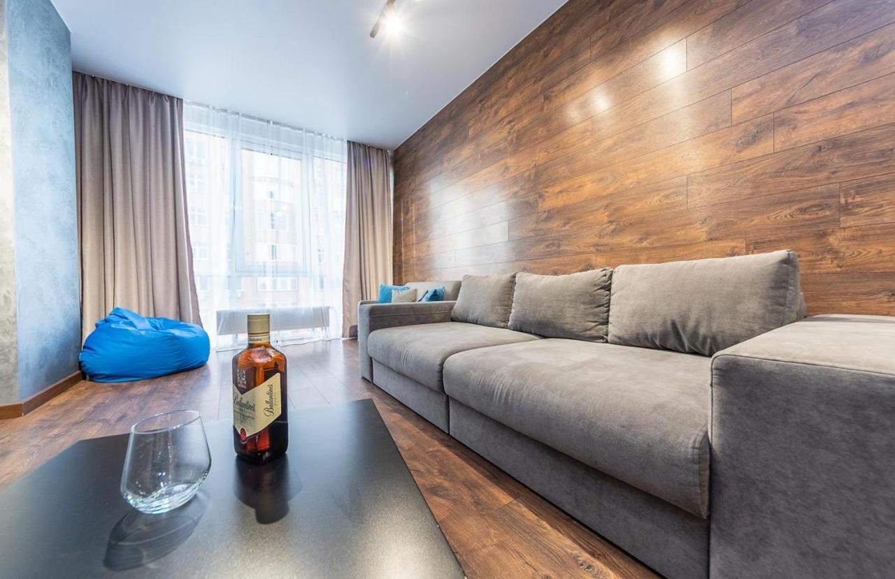 Luxury Apartments Smartplaza Obolon Metro Minskai Киев Екстериор снимка