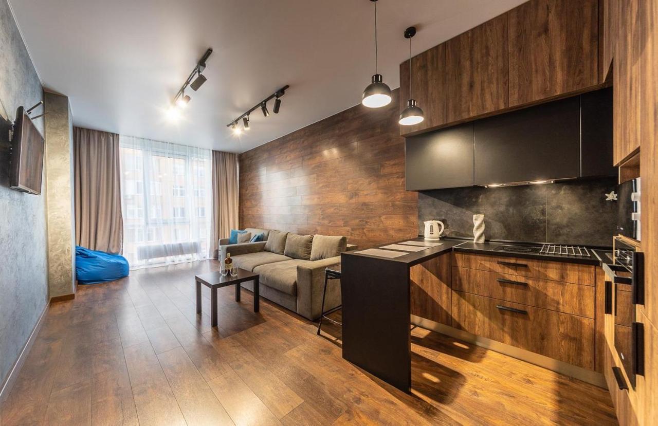 Luxury Apartments Smartplaza Obolon Metro Minskai Киев Екстериор снимка