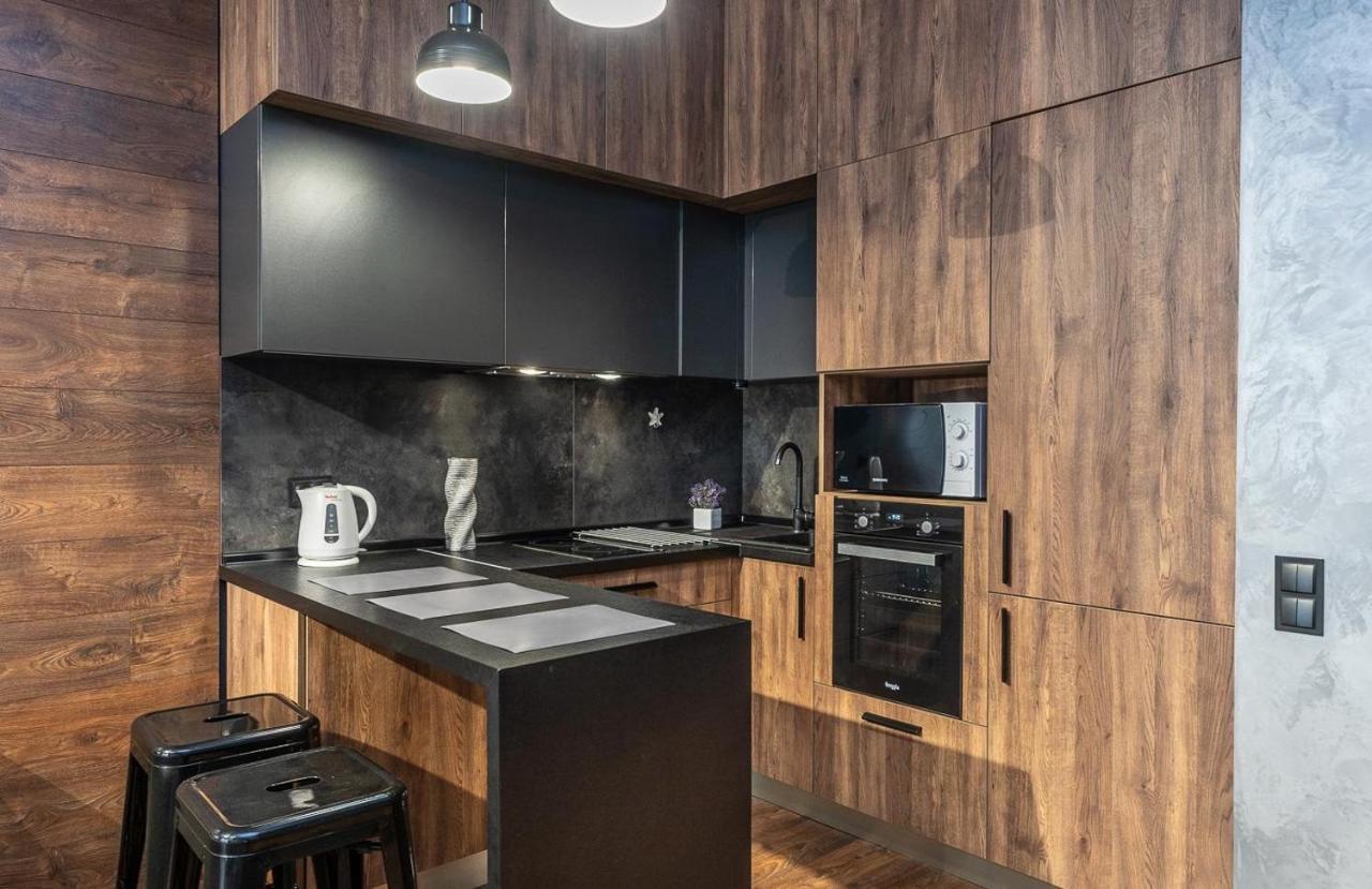 Luxury Apartments Smartplaza Obolon Metro Minskai Киев Екстериор снимка