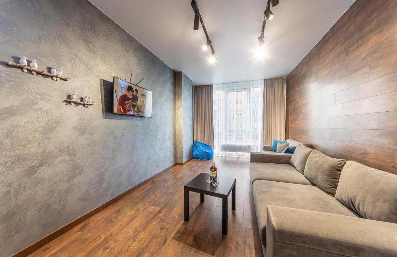 Luxury Apartments Smartplaza Obolon Metro Minskai Киев Екстериор снимка